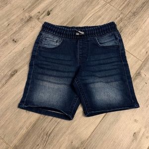 Boys Blue Jean Shorts Size 5